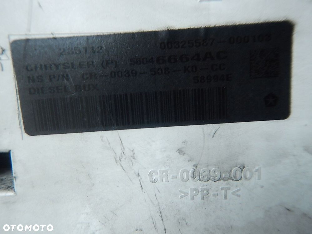 licznik zegary jeep grand cherokee iv wk2 3.0crd 56046664ac europa - 7