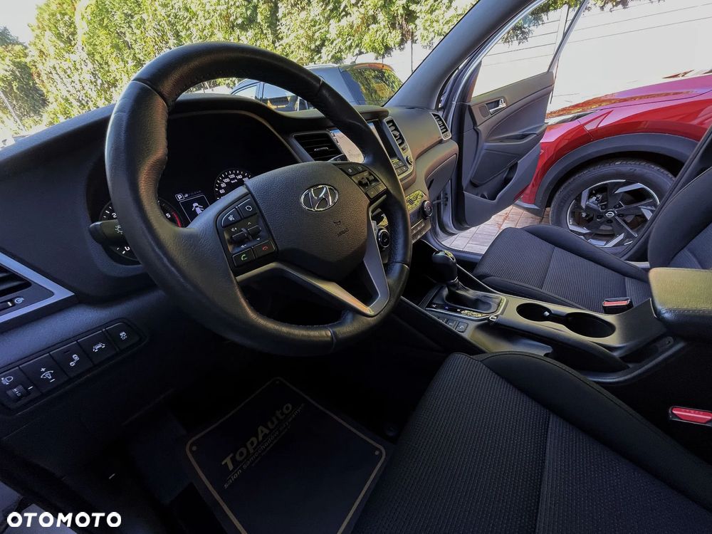 Hyundai Tucson blue 1.7 CRDi 2WD DCT Style - 18