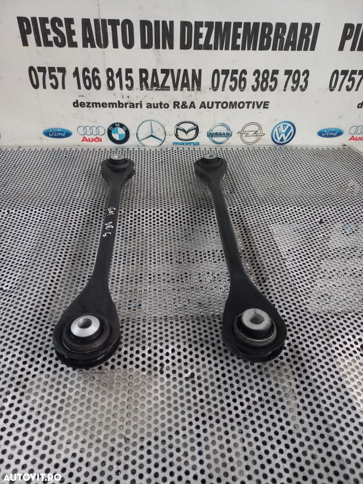 Brate Brat Suspensie Punte Spate Bmw X3 X4 G01 G02 F97 F98 Cod   Dupa 2018 Intacte - Dezmembrari Ar - 3