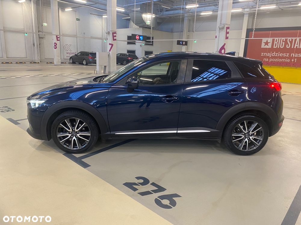 Mazda CX-3 ver-skyactiv--g-150-skyactiv--drive-awd-exclusive--line - 2