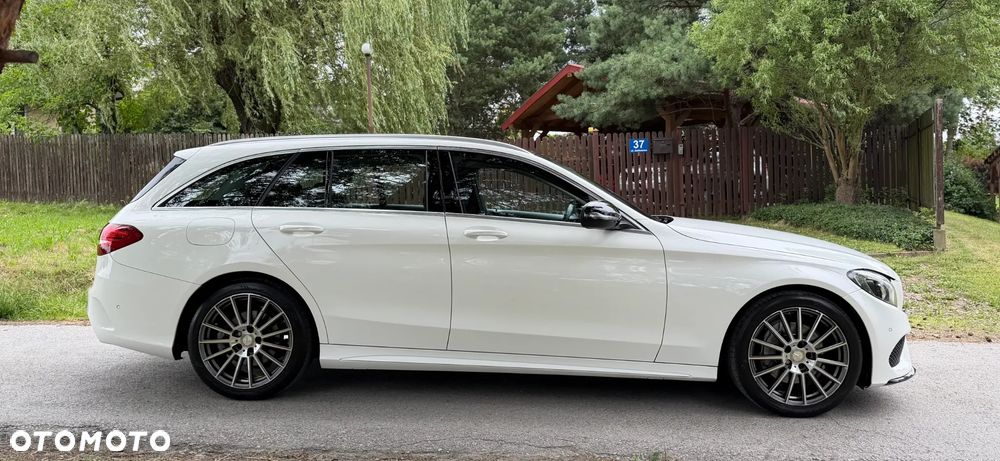 Mercedes-Benz Klasa C 200 9G-TRONIC - 6