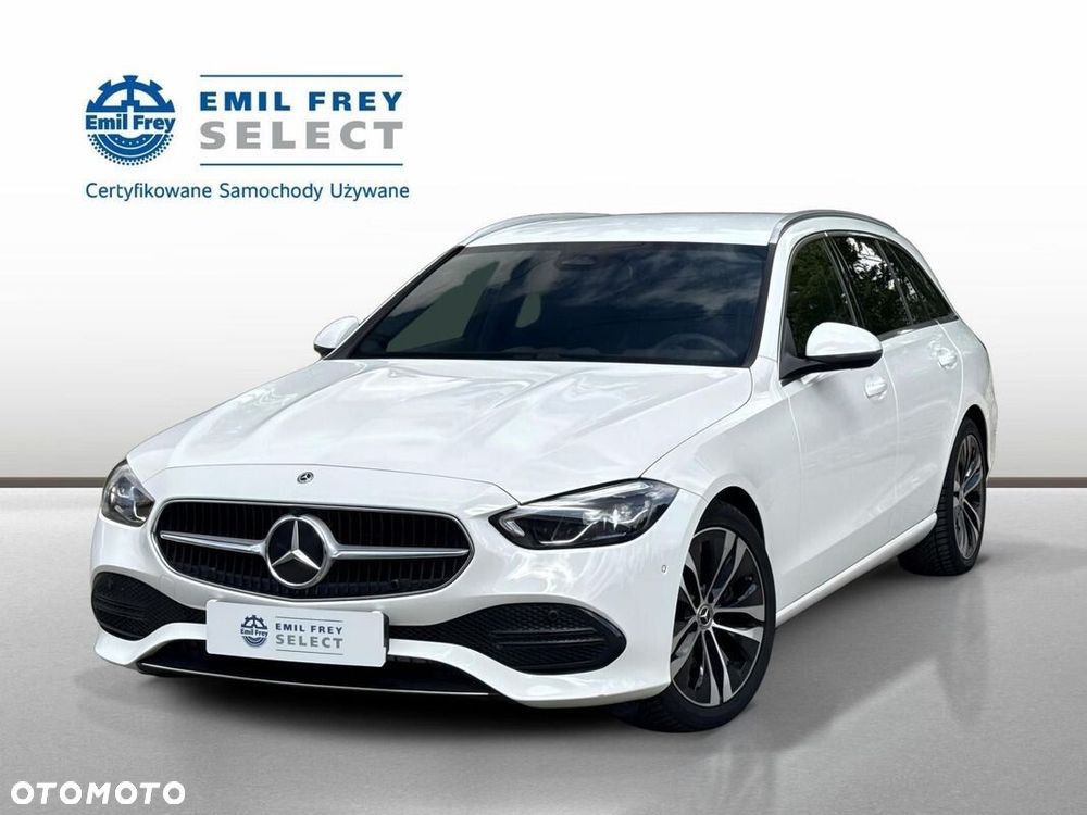 Mercedes-Benz Klasa C 200 mHEV 4-Matic Avantgarde - 3
