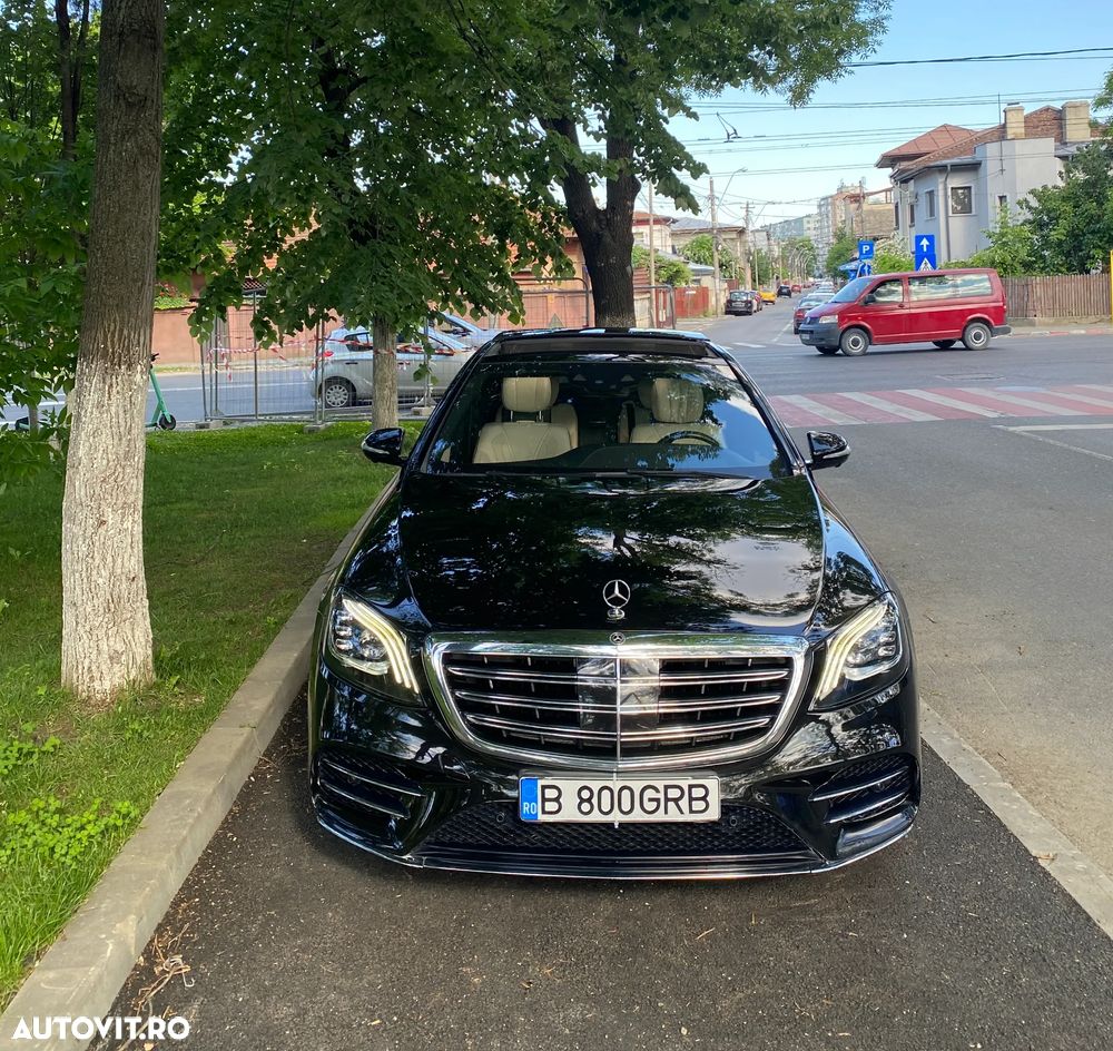 Mercedes-Benz S - 1