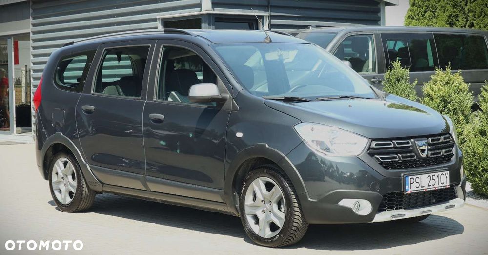 Dacia Lodgy Blue dCi 115 (7-Sitzer) Stepway - 9