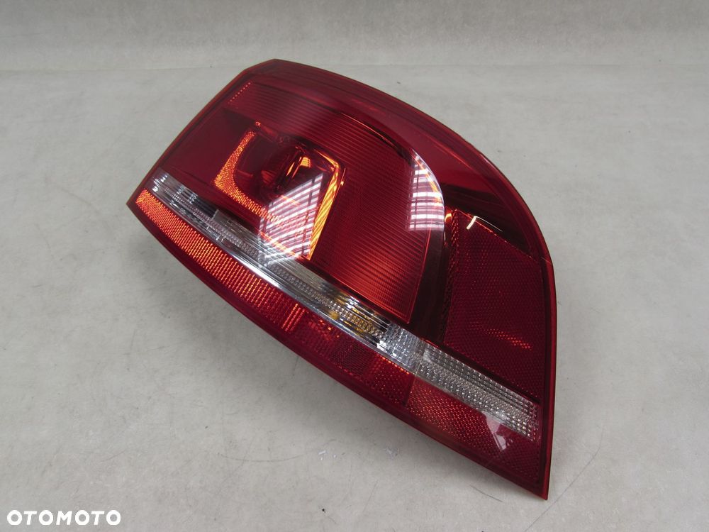 VW PASSAT B7 KOMBI 10-15 LAMPA TYL PRAWA BLOTNIKA 3AF945096 - 5