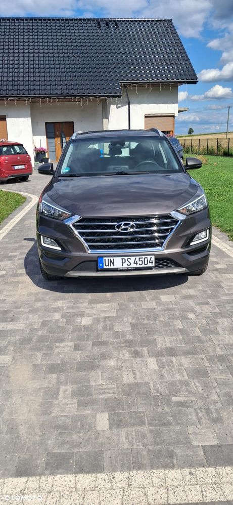 Hyundai Tucson blue 1.6 CRDi 2WD Advantage+ - 14