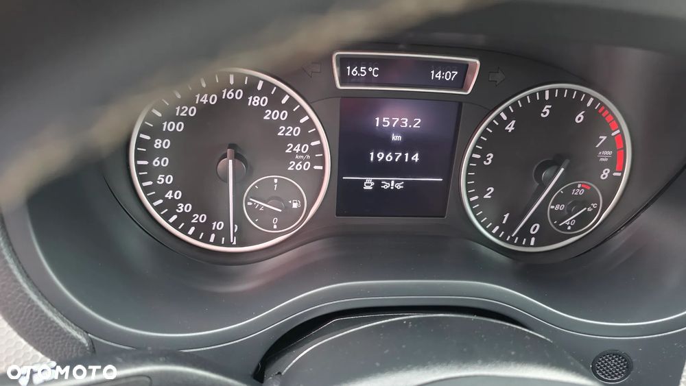 Mercedes-Benz Klasa B 200 BlueEFFICIENCY Edition 1 - 16