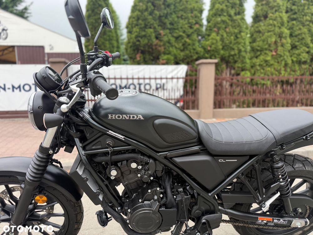 Honda CL - 21