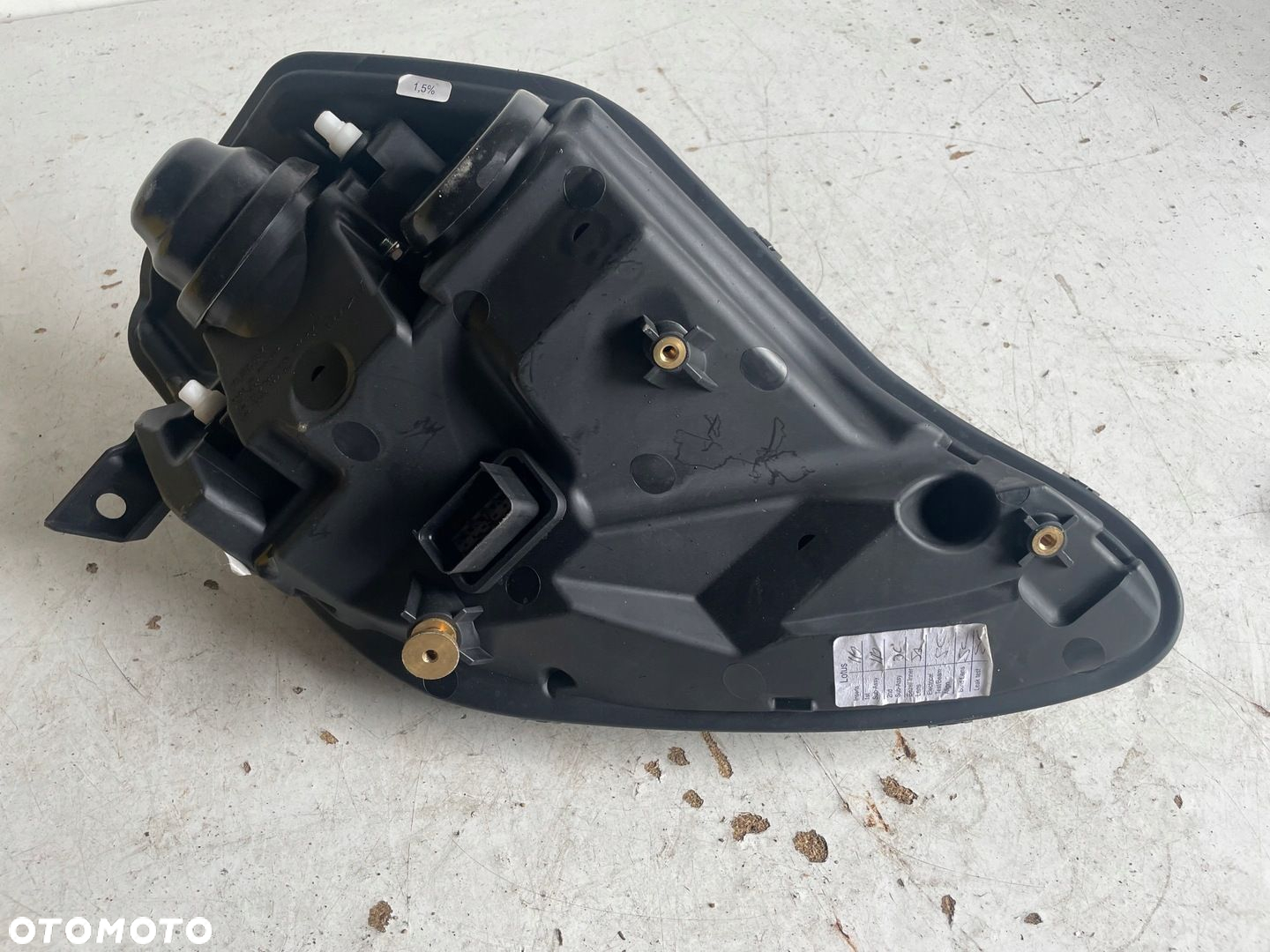 Lotus Elise lift lampa lewa przód C120M4003F - 2