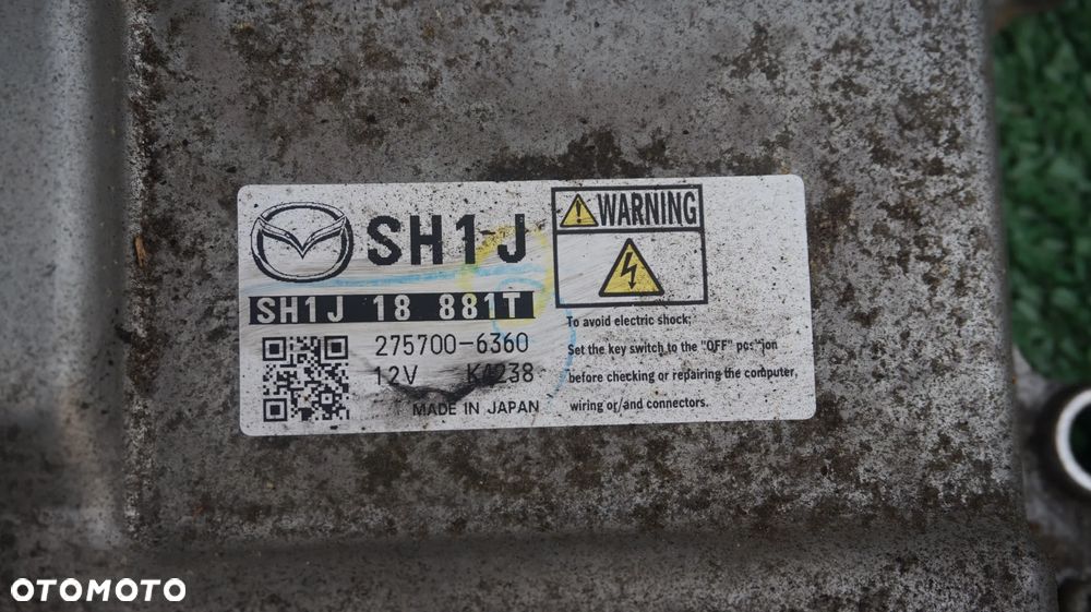 Mazda CX 5 4x4 manual sterownik komputer silnika SH01 2.2D SH1J 18 881T SH1J18881T  275700-6360 - 2