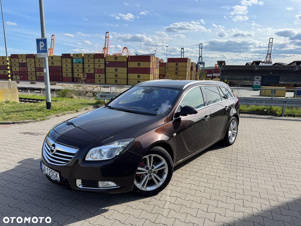 Opel Insignia 1.4 Turbo ecoFLEX Start/Stop Sport - 1