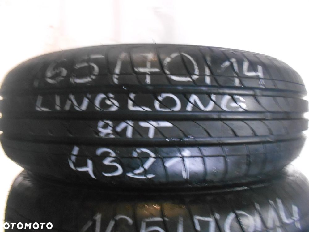 OPONY 165/70R14 LINGLONG GREEN-MAX HP 050 DOT 4621 8MMP - 2