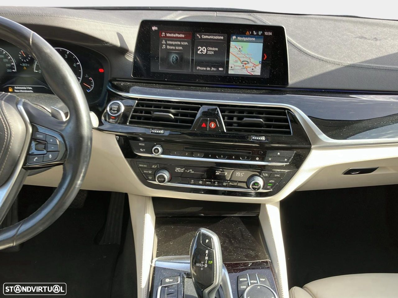 BMW 525 d Line Luxury Auto - 12