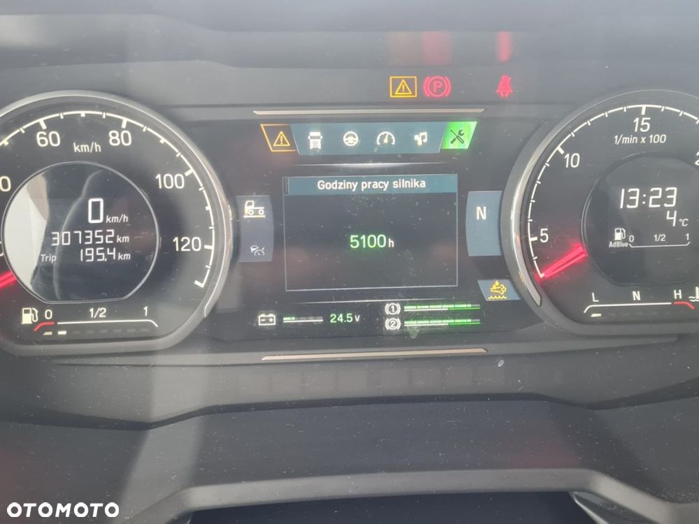 Scania Scania Super, po kontrakcie serwisowym - 18