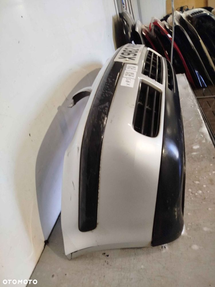 + ZDERZAK PRZÓD PRZEDNI DO VOLKSWAGEN VW GOLF IV 4 LA7W SREBRNY - 3