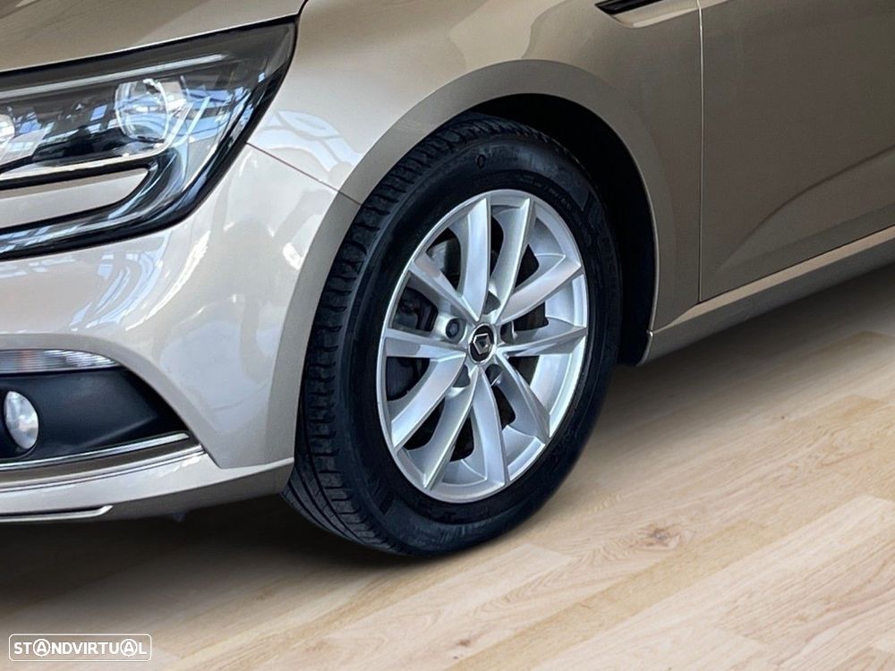 Renault Mégane Sport Tourer 1.5 dCi Limited EDC - 10