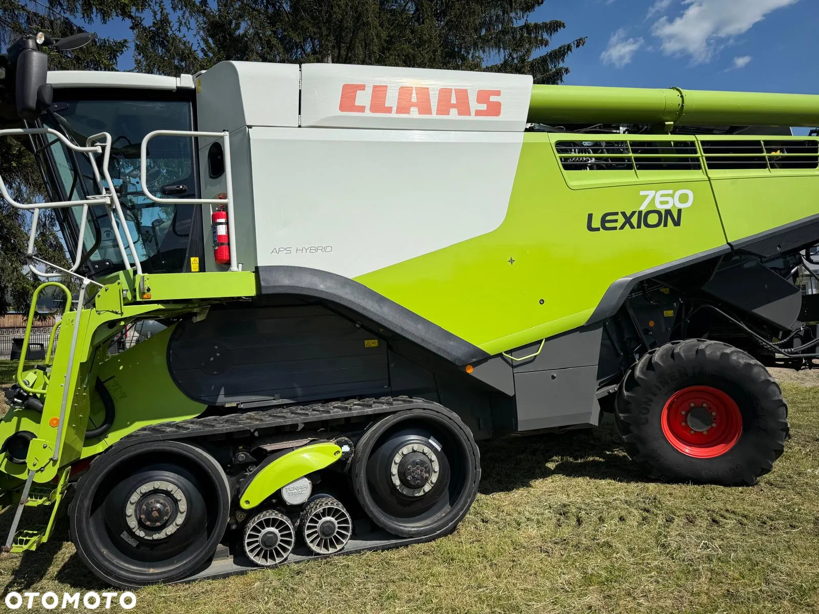 Claas Lexion 760TT - 6