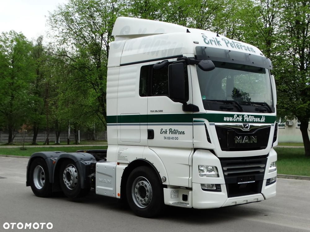MAN TGX 26.500 6X2/2 BLS, serwisowany, - 3