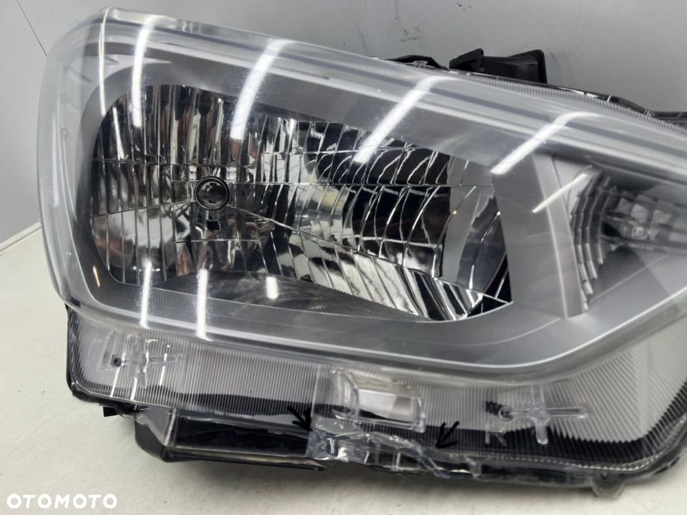 Lampa reflektor Isuzu D-Max Dmax 3 III 20r.- PRAWA przednia zwykła H4 ORYGINALNA 898328-7875 - 4