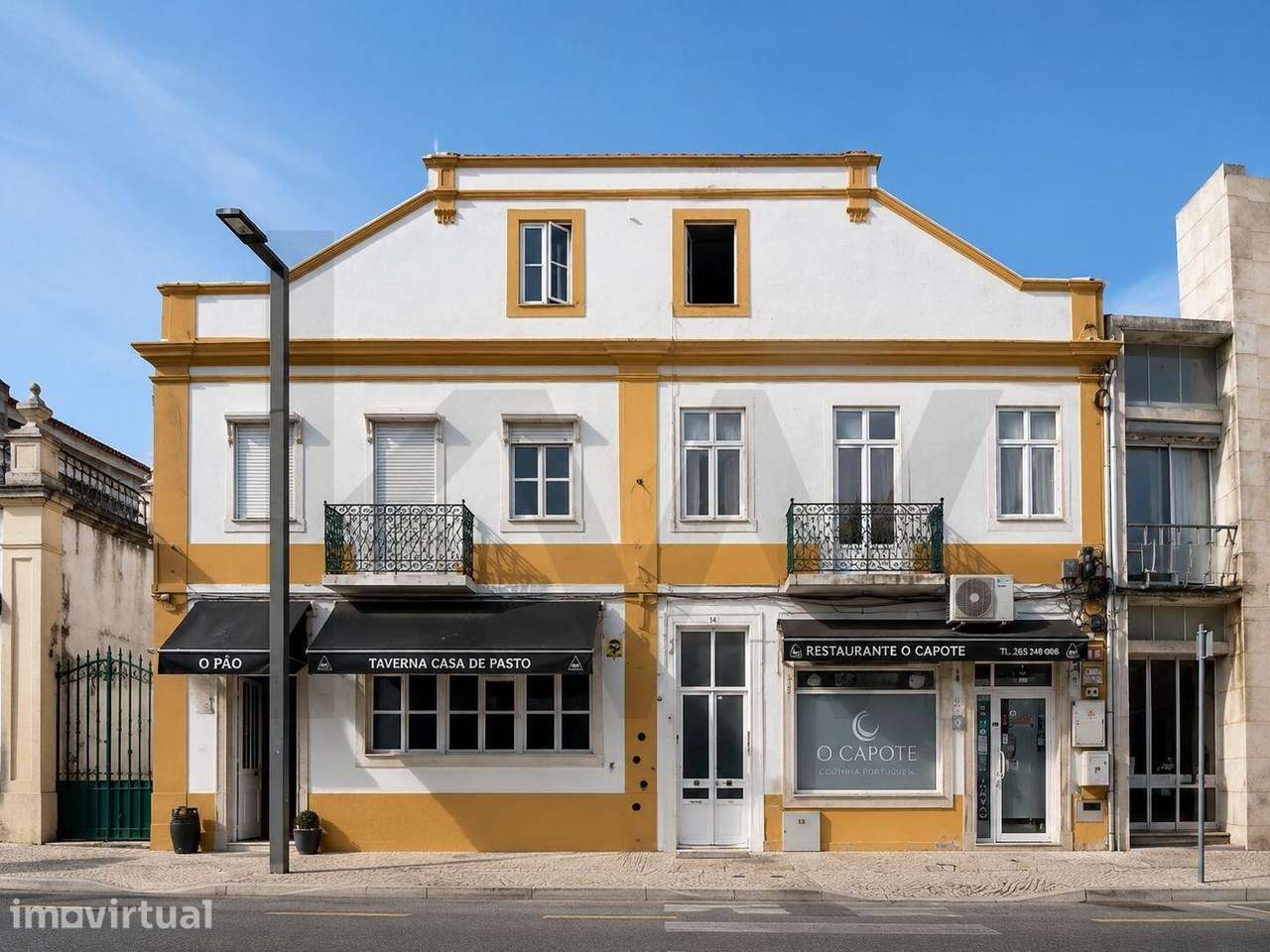 Prédio Misto | Centro Histórico de Santarém | Restaurante totalmente e - Grande imagem: 2/60