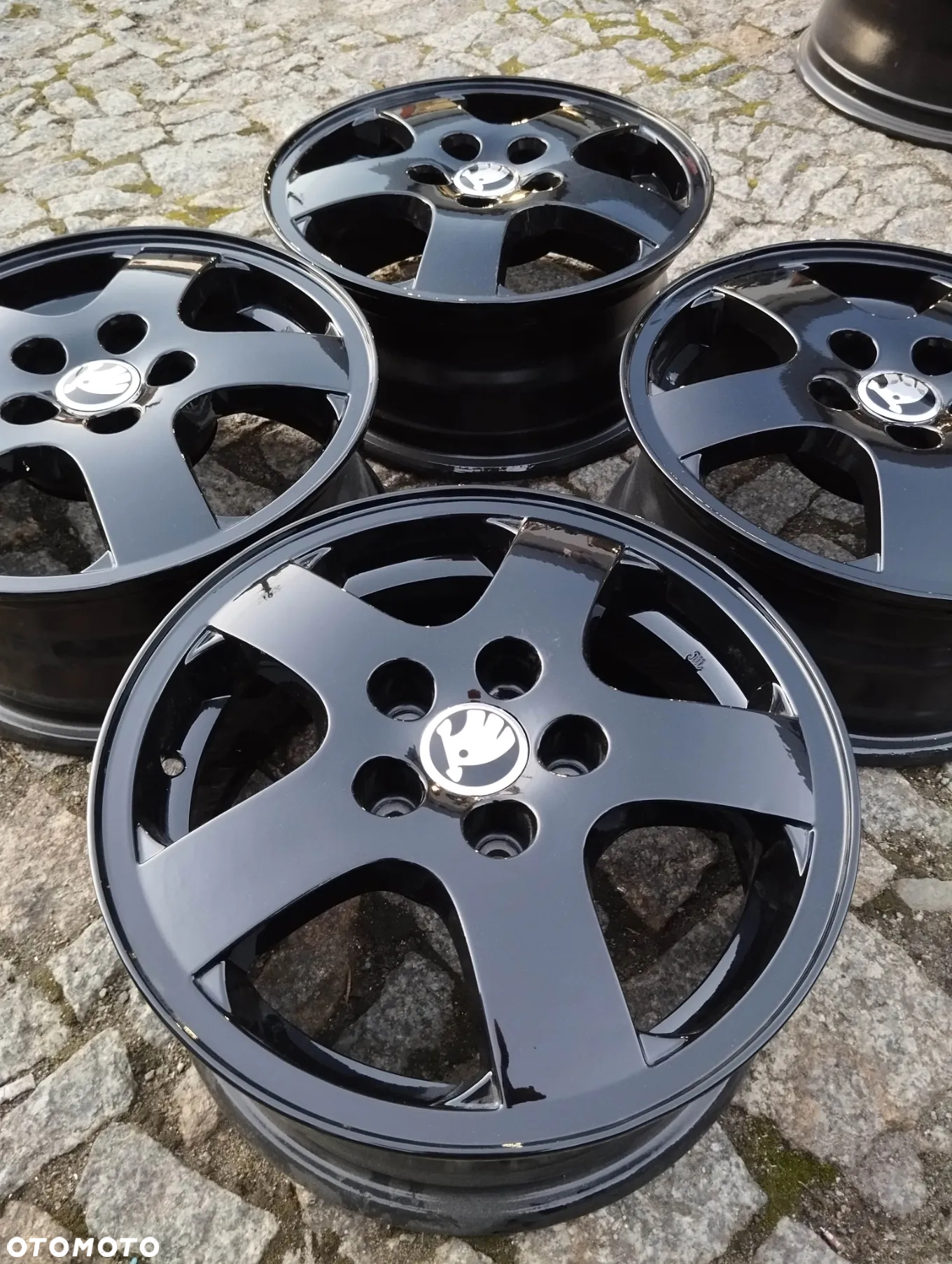 Felgi Alu Skoda Fabia VW Polo Seat Ibiza 4x100 14 - 4