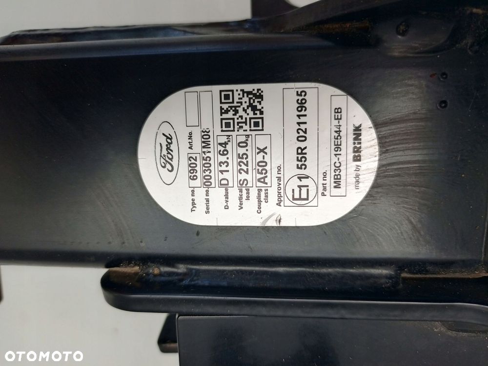 FORD RANGER V VI RAPTOR HAK HOLOWNICZY BELKA MB3C-19E544-EB ÷ - 9