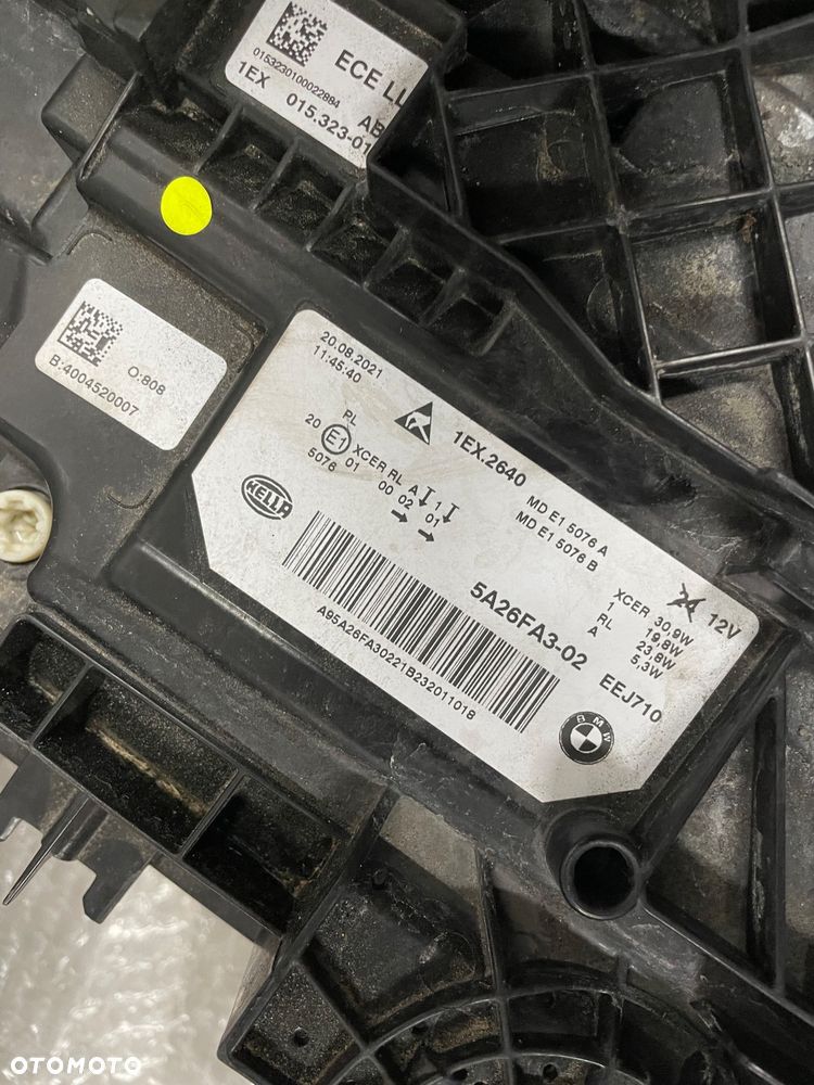 LAMPA LEWA PRZÓD PRZEDNIA BMW 5 G30 G31 LCI 5A26FA3 - 14