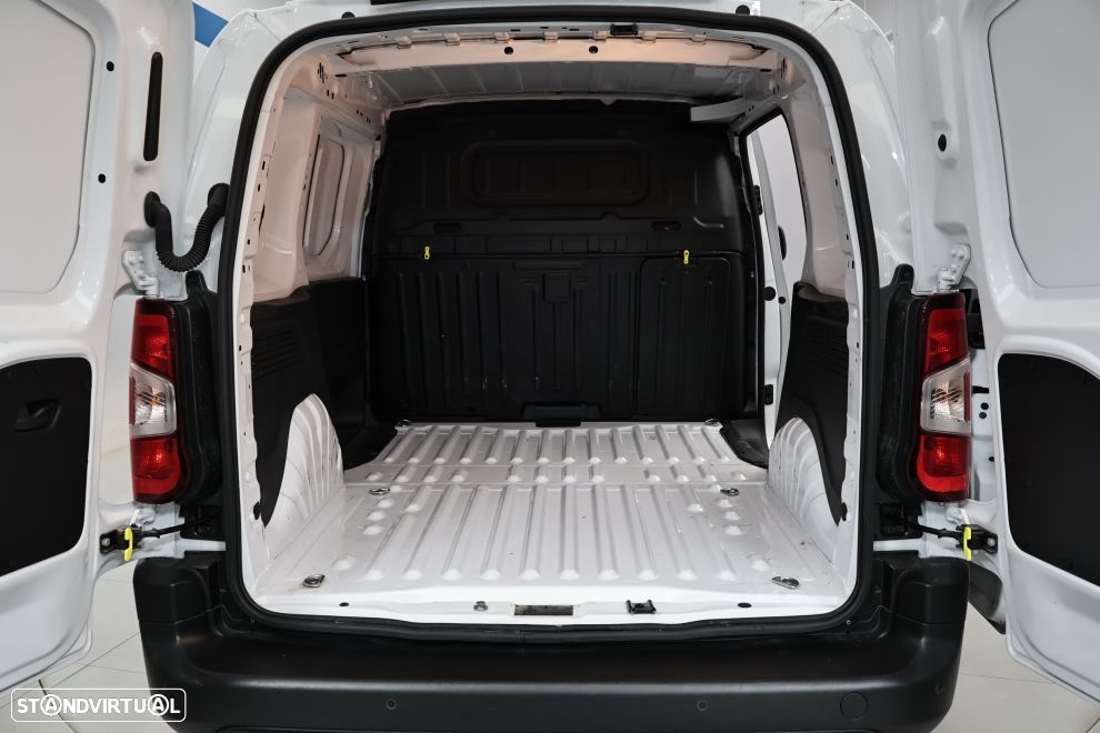 Citroën e-Berlingo Ë-berlingo Van Elétrico M 136 Bateria 50 Kwh - 24