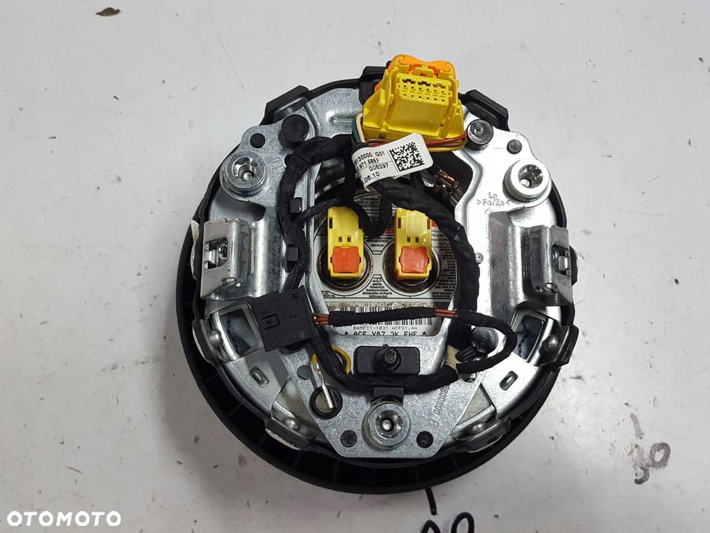 AUDI TT 8J 06-14r PODUSZKA AIRBAG KIEROWCY 8J0880201L - 5