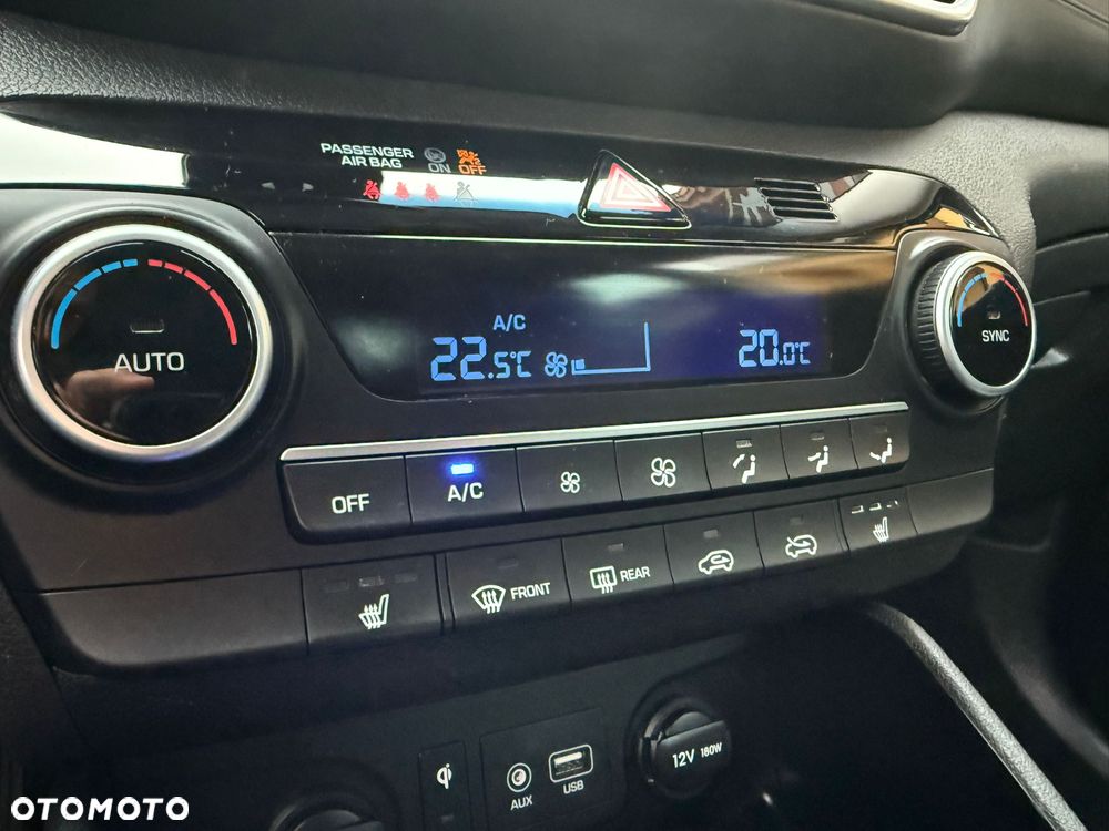 Hyundai Tucson blue 1.6 CRDi 2WD DCT Advantage+ - 15