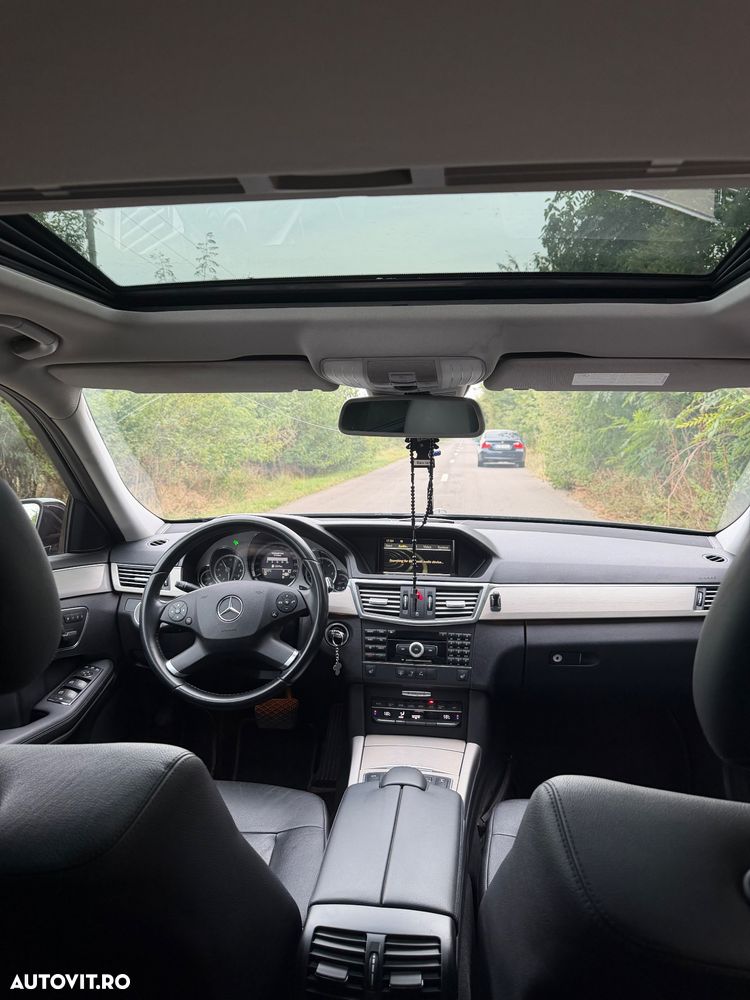 Mercedes-Benz E 350 CDI BlueEfficiency Aut. - 9