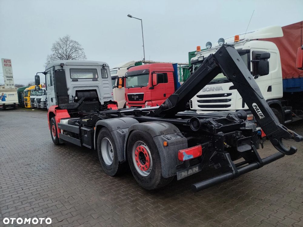 MAN TGS / TGA * Hakowiec * - 3