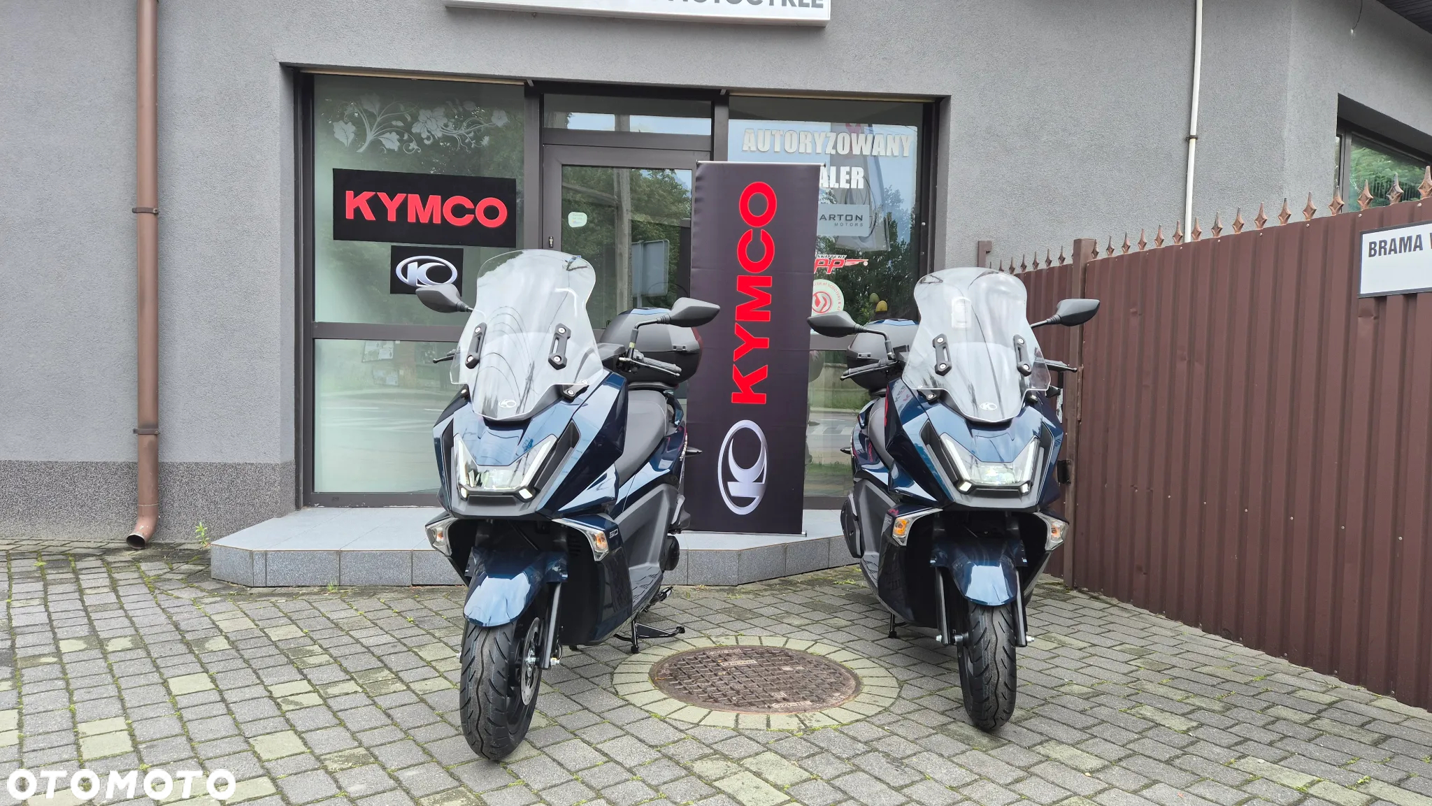 Kymco Skytown - 2