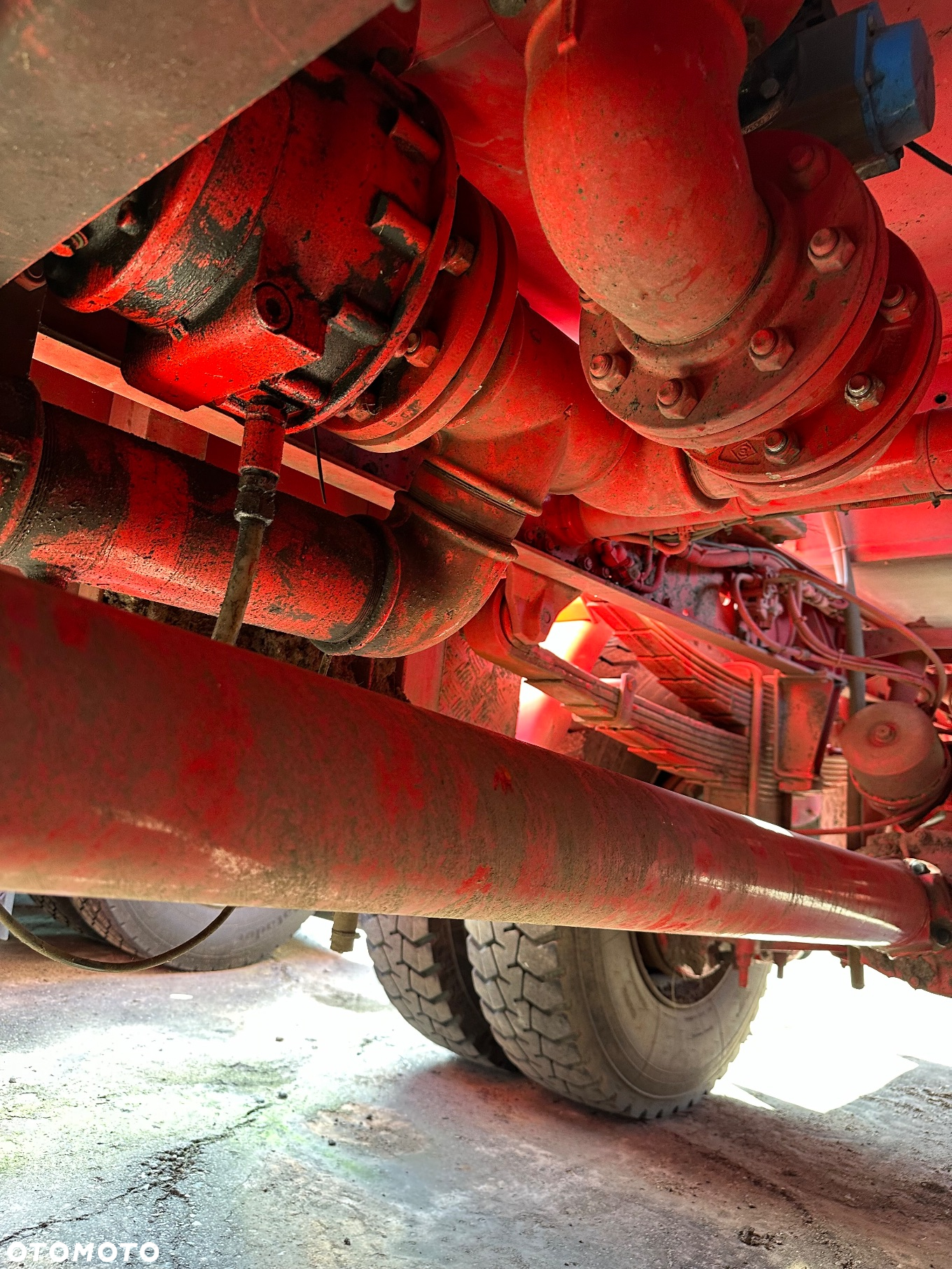 MAN 18.280 4X4  20. TYS KM POZARNICZY  CYSTERNA - 21