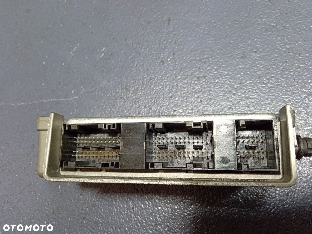 BMW 5 F10 F11 DESKA ROZDZIELCZA KOMPLET NAPINACZE AIRBAGI LEDER DAKOTA - 7