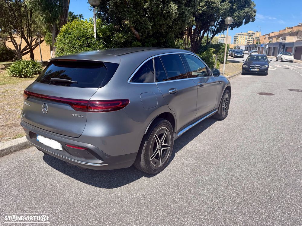 Mercedes-Benz EQC 400 4Matic AMG Line - 4