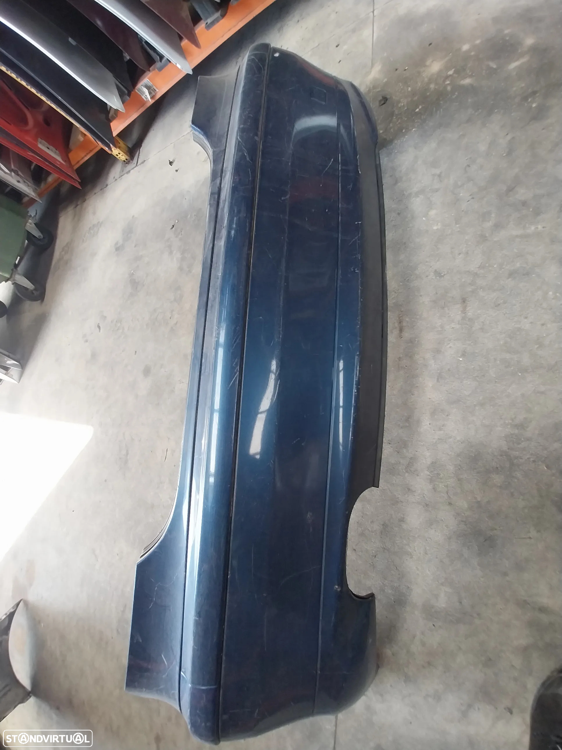 Para choques trás Mercedes-Benz sport coupe 2001 - 3