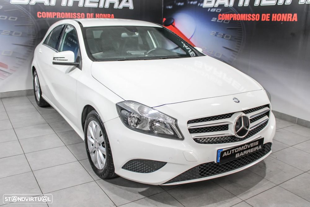 Mercedes-Benz A 180 CDI (BlueEFFICIENCY) Urban - 26