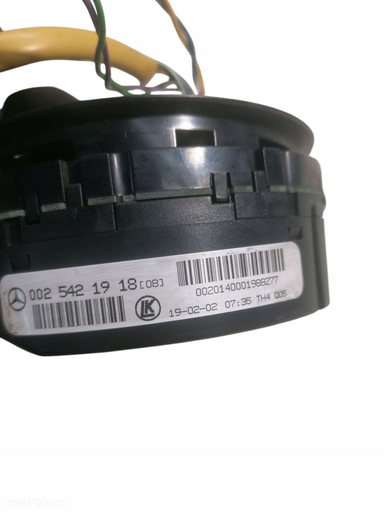 taśma air bag airbag mercedes w203 0025421918 - 4