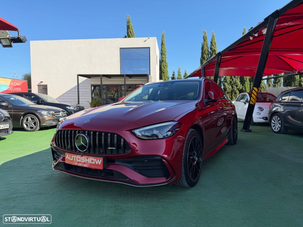 Mercedes-Benz C 300 e T 9G-TRONIC AMG Line - 20
