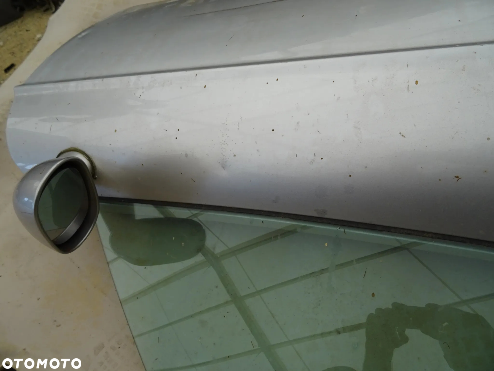 Drzwi Prawe Przód Fiat Barchetta 647 (Gołe) - 7