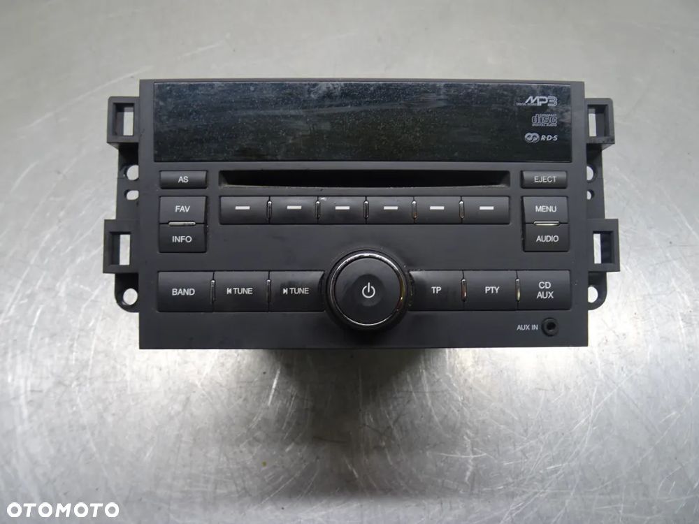 CHEVROLET AVEO II T250 07-12 RADIO RADIOODTWARZACZ 96647737 - 1