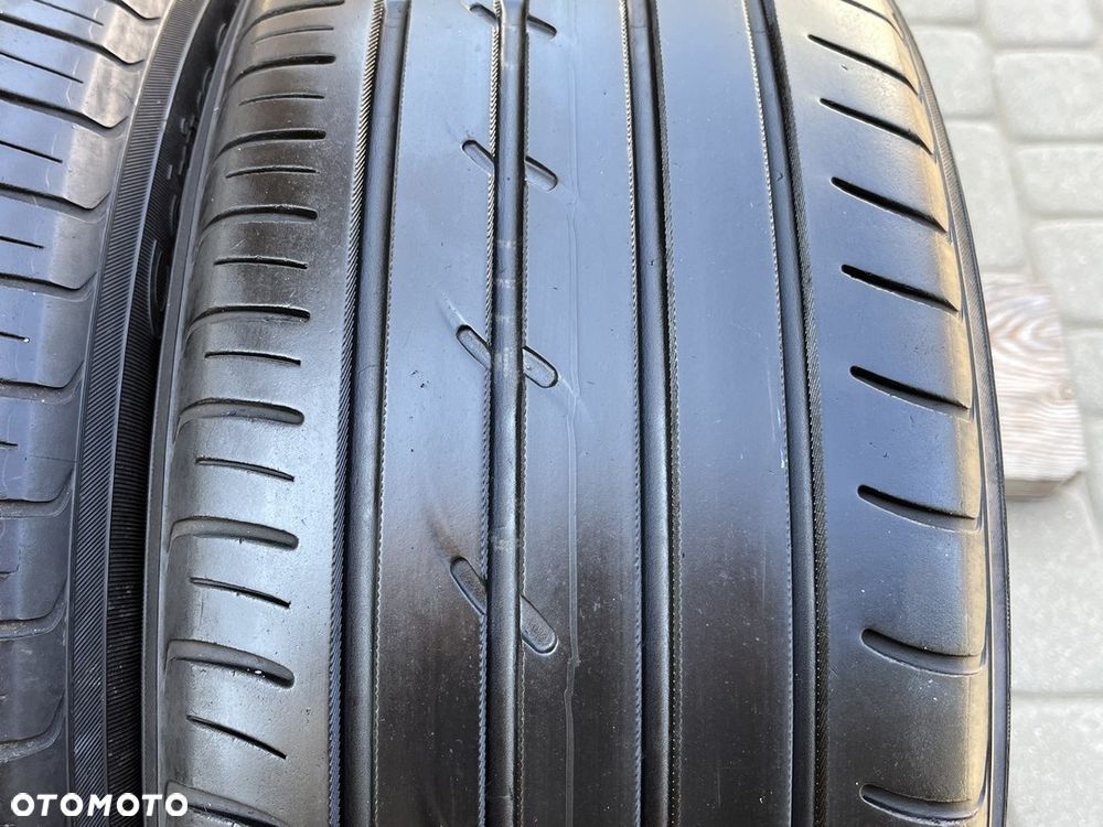 DWIE LETNIE OPONY YOKOHAMA 225/45 R17 91V  6 MM BIEŻNIKA LATO - 2