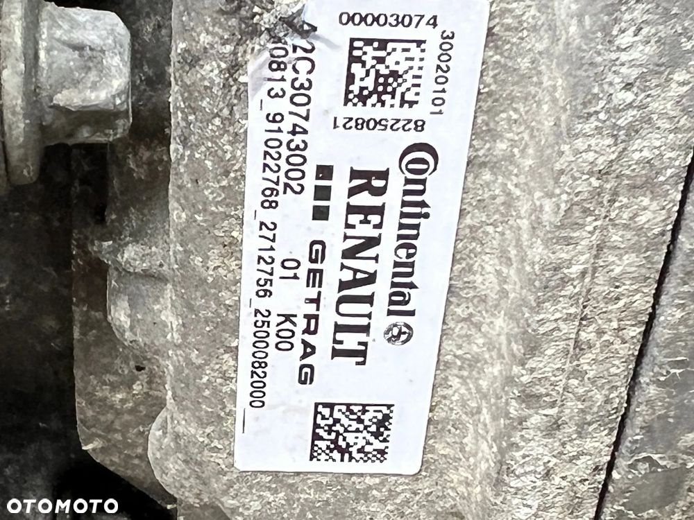 SKRZYNIA BIEGÓW AUTOMAT AUTOMATYCZNA STEROWNIK RENAULT CLIO IV KANGOO II III DC4008 DC4 008 SUPER STAN Z AUTA O PRZEBIEGU 37000km - 8