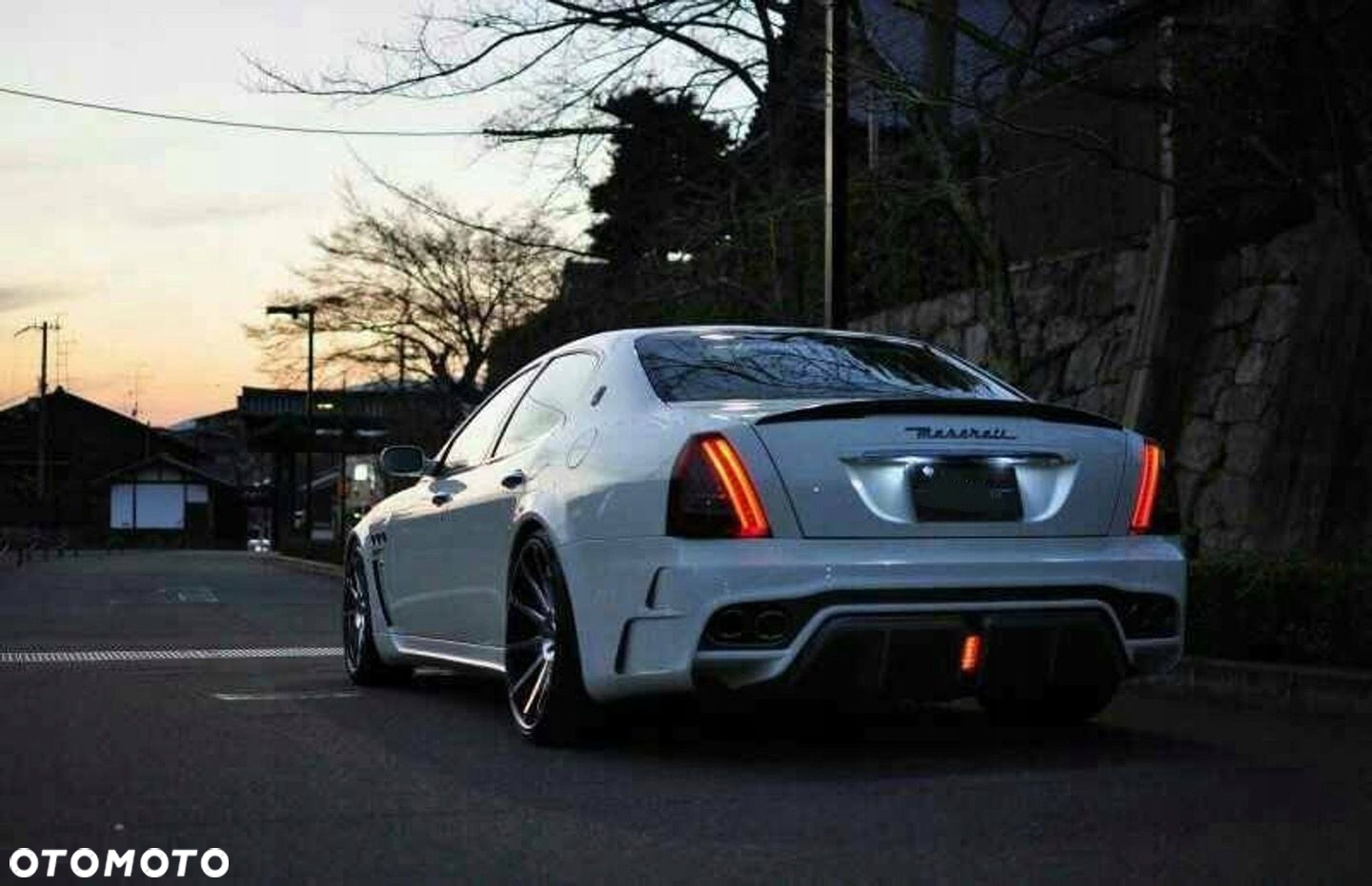 Maserati Quattroporte Body Kit Pakiet Nowość - 10