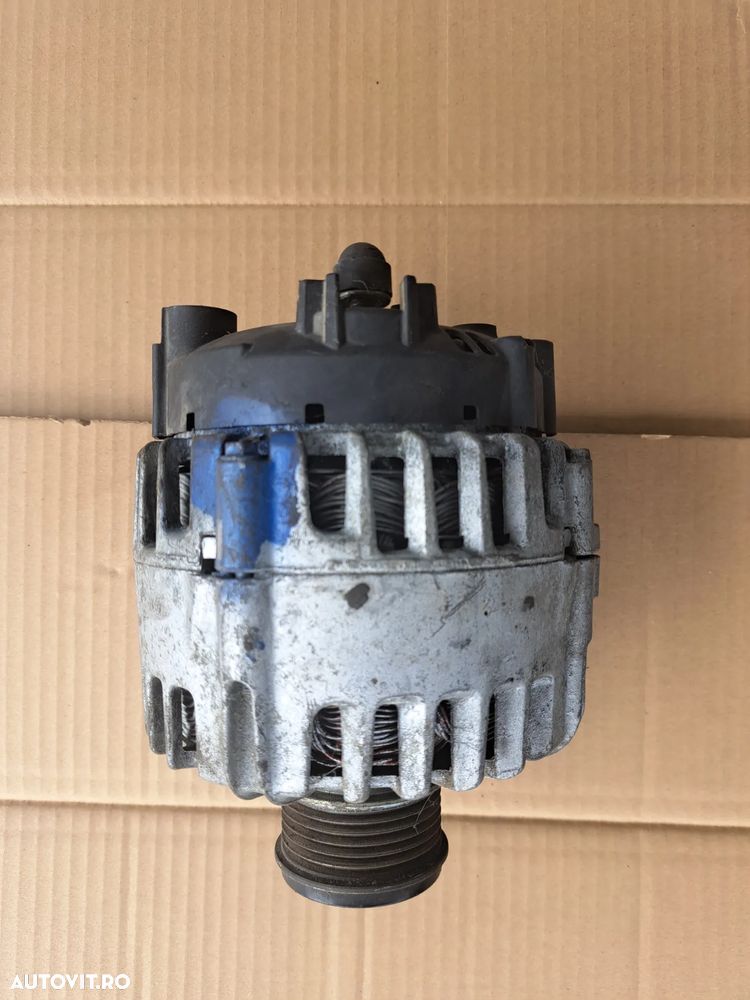 Altenator generator dinam 14V 180A valeo Original VW Passat B6 B7, Sharan, Tiguan, Golf 6, Audi A3, Skoda Octavia, Superb 2, Rapid 3 1.6tdi 2.0tdi - 5