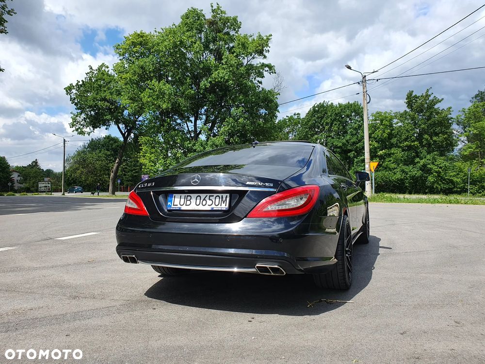 Mercedes-Benz CLS 500 4-Matic 7G-TRONIC - 6