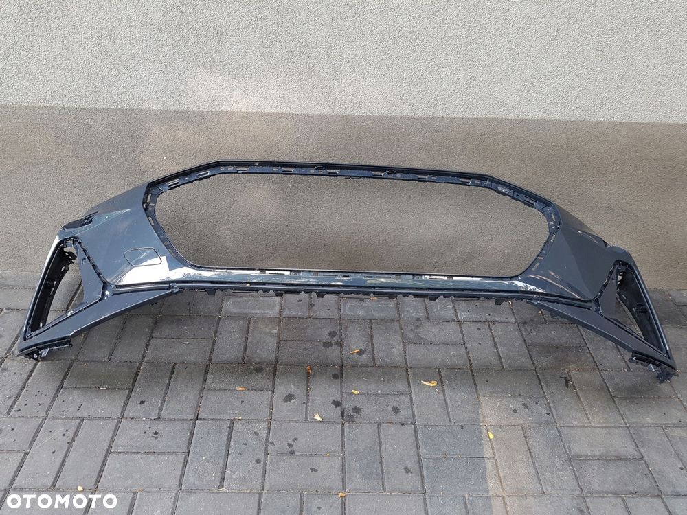 audi e-tron s zderzak przód 4ke807437l - 8