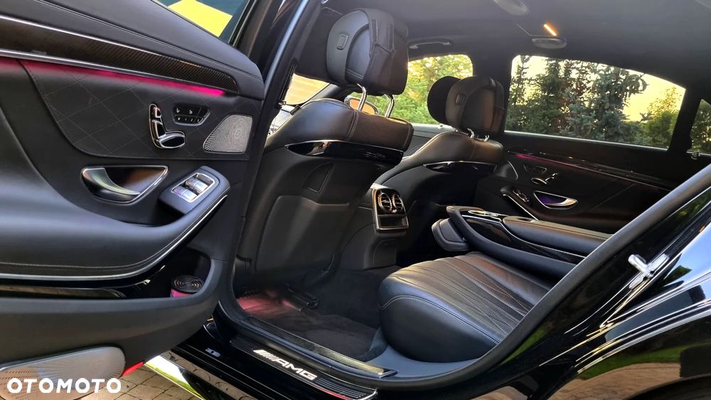 Mercedes-Benz Klasa S 63 AMG L 4Matic+ AMG Speedshift 9G-MCT - 23