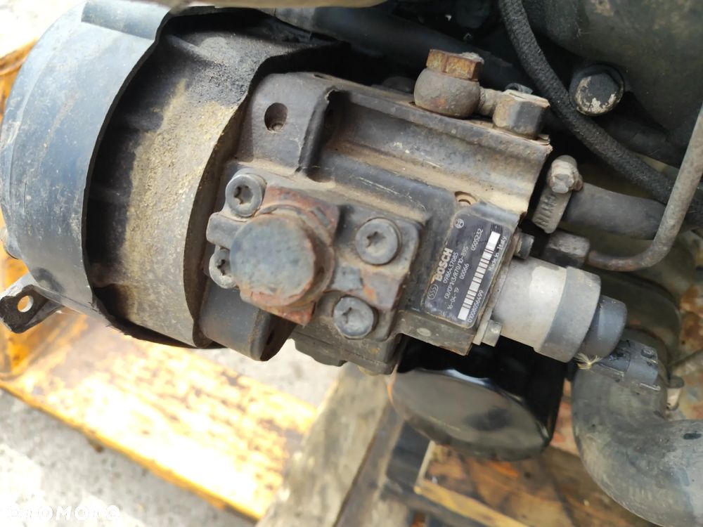Silnik 2.3 JTD kompletny 120KM EURO4 F1AE0481D do Fiat Ducato III 3 06-14r. odpala, ale dziwnie pracuje i strasznie kopci, sprzedaję jako uszkodzony. - 9